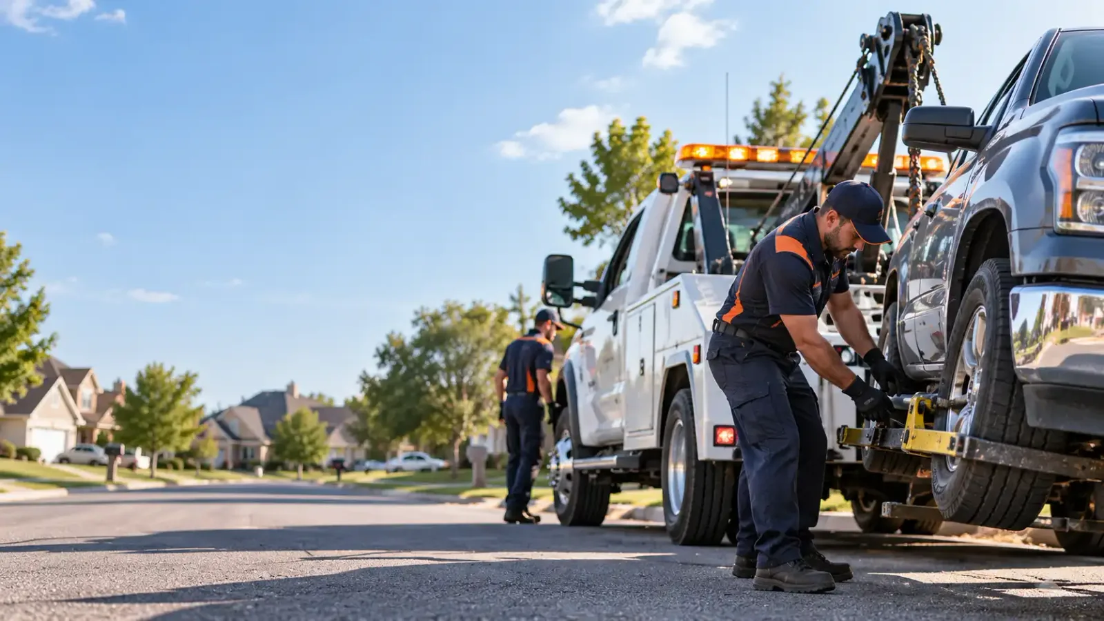 Wheel Lift Towing in Mount Sterling, OH
